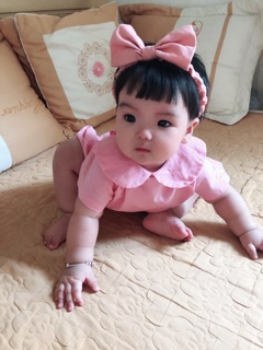 Nơ cài tóc cho bé yêu