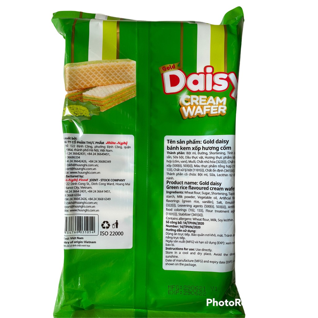 [Hàng Chính Hãng] 1 Bánh Xốp Gold Daisy 145g