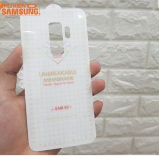 Miếng dán Film PPF mặt lưng sau cho galaxy S9/S9 plus