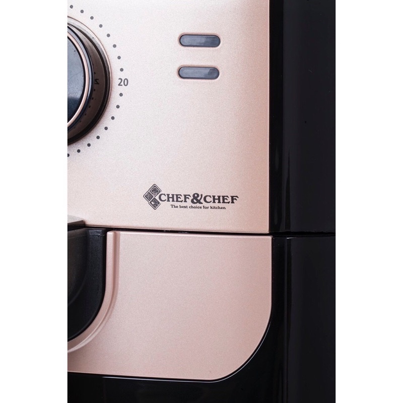 Nồi chiên Không Dầu Chef and Chef 5.5L bảo hành chính hãng 1 năm