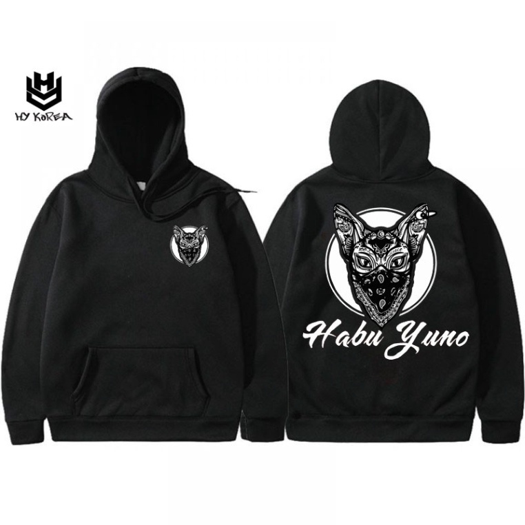 Áo Hoodie H25SHOP Nữ Nam Khoác Nỉ Form Rộng Kiểu Sweater Unisex In Hình Mèo bịt mặt DC145.