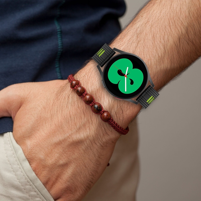 Dây Đeo Silicone Thay Thế Cho Đồng Hồ Thông Minh Galaxy Iwatch 5