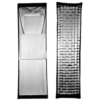 Sofbox Tổ Ong Godox 30X120 Minh Đức chưa bao gồm đèn chụp