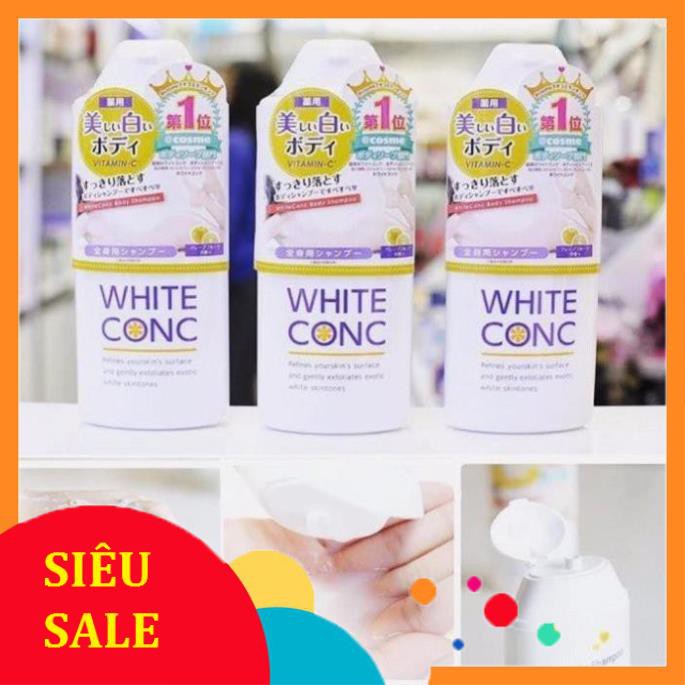 Sữa tắm trắng da White Conc Body Vitamin C 360ml