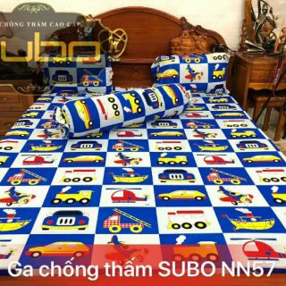 Ga chống thấm 100% cotton thun nano -nn57