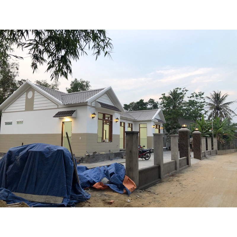Đèn trụ cổng: Đèn ngoài trời D250 mái trơn PH02B