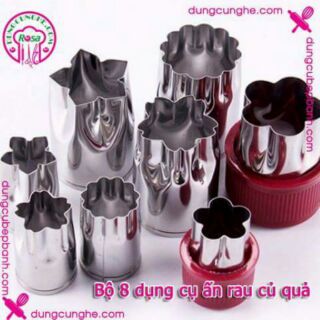 Bộ 8 dụng cụ ấn rau củ quả