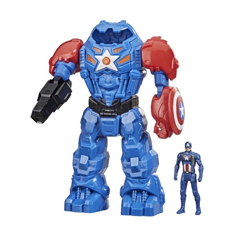 Hasbro-Hộp người máy Captain America