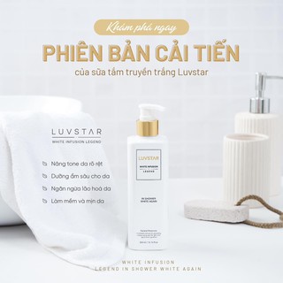 Sữa Tắm Truyền Trắng Da Luvstar Cao Cấp - Hàn Quốc