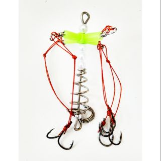 Lưỡi câu lăng xê 5 lưỡi tóm sẵn