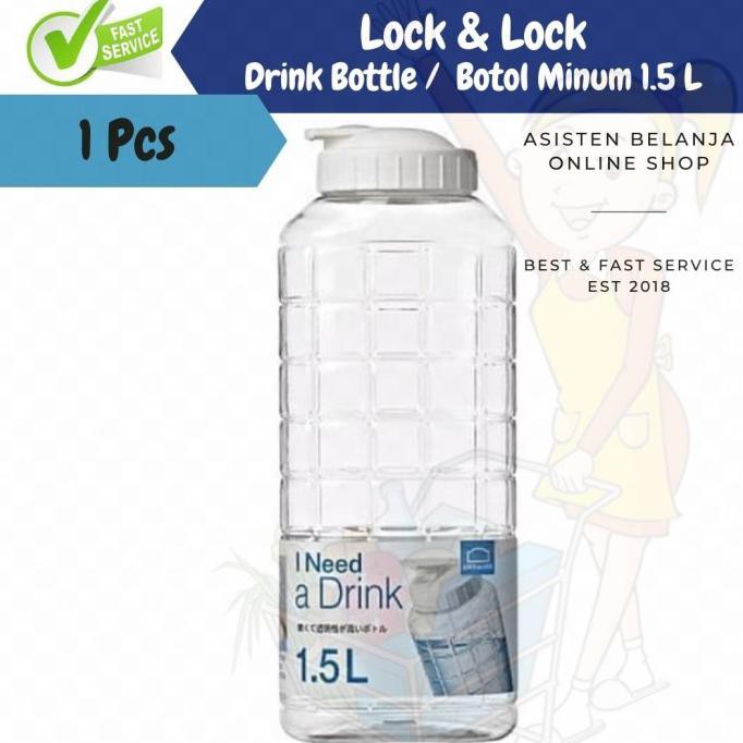Lock & Lock Bình Nước Uống 1.5 Liter Hap812