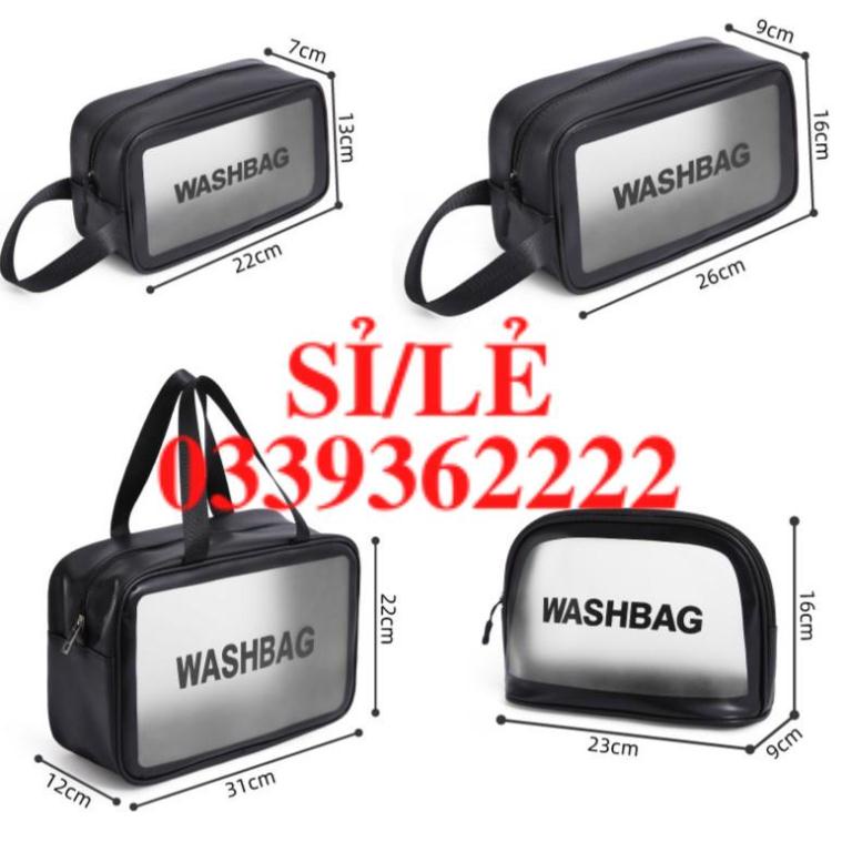 [ HAIANHSHOP ] Túi đựng mỹ phẩm cao cấp - Túi đựng đồ du lịch đa năng WASHBAG Duashop &gt;