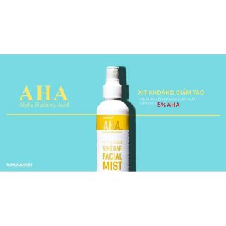 XỊT KHOÁNG GIẤM TÁO AHA - TUTAYLAMHET