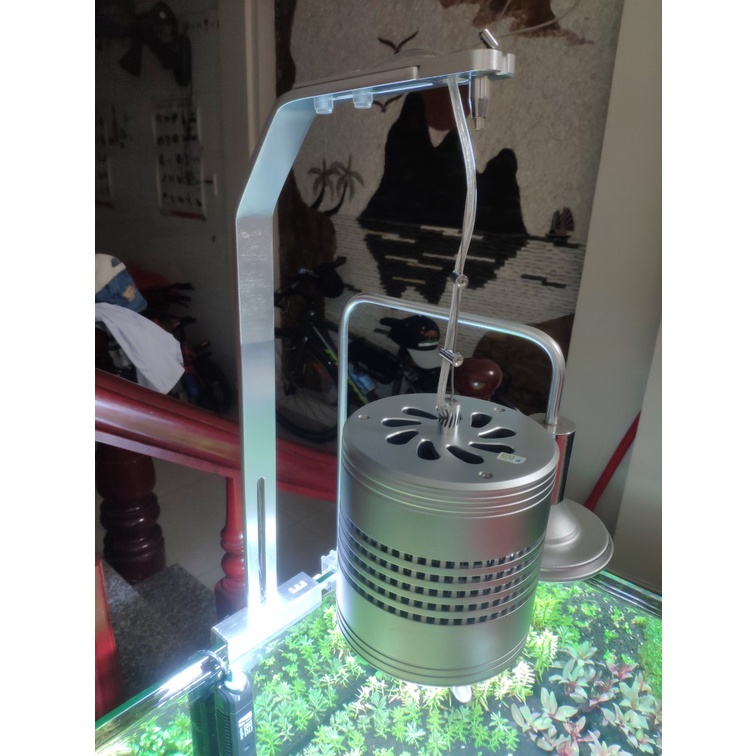 Đèn Week T90 Pro  - LED RGB-UV cao cấp - đèn week treo dạng LON - phụ kiện thủy sinh - shopleo