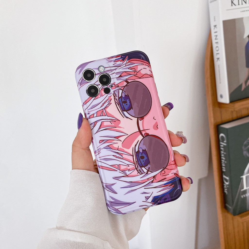 jujutsu kaisen Ốp iphone 12 12promax 11 11pro XR XS Max 7/8 plus SE2020 ốp lưng gojo satoru | BigBuy360 - bigbuy360.vn