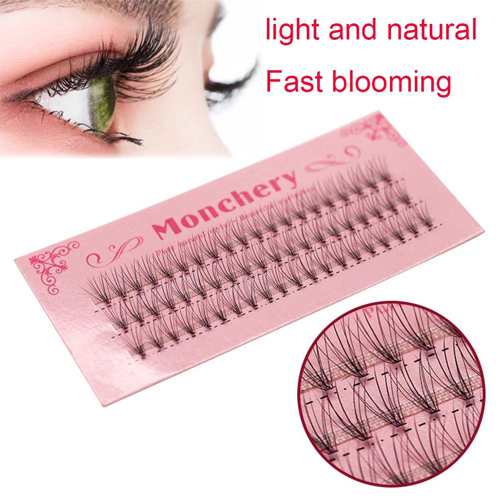 OCEANMAP Lông Mi Giả Siêu Mỏng Lâu Trôi Thời Trang Cho Nữ