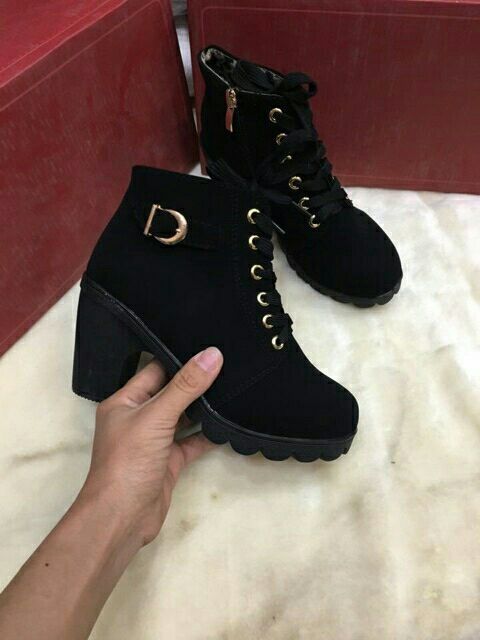 Bốt gộc da lộn siêu đẹp siêu rẻ kèm hình thật | BigBuy360 - bigbuy360.vn