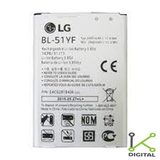 Pin cho LG G4 BL-51YF dung lượng 3000mAh MẦU XÁM