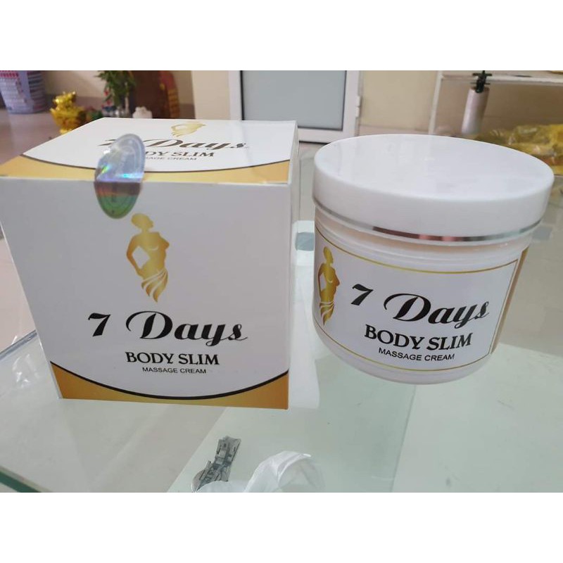 Kem tan mỡ 7 day
