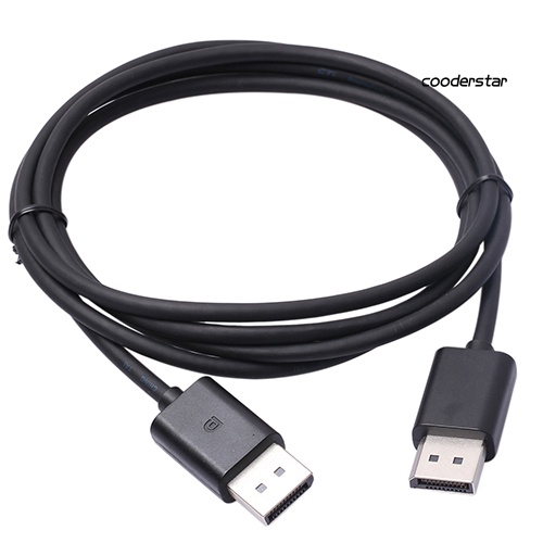 DN-PJ  1.8m DisplayPort Male to DisplayPort Male DP Adapter Cable for Desktop Monitor | BigBuy360 - bigbuy360.vn