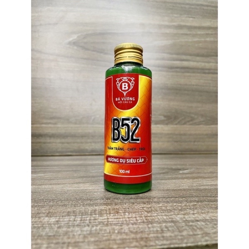 HƯƠNG DỤ CÁ SIÊU CẤP B52 Bá Vương - Chuyên trắm trắng, chép, trôi