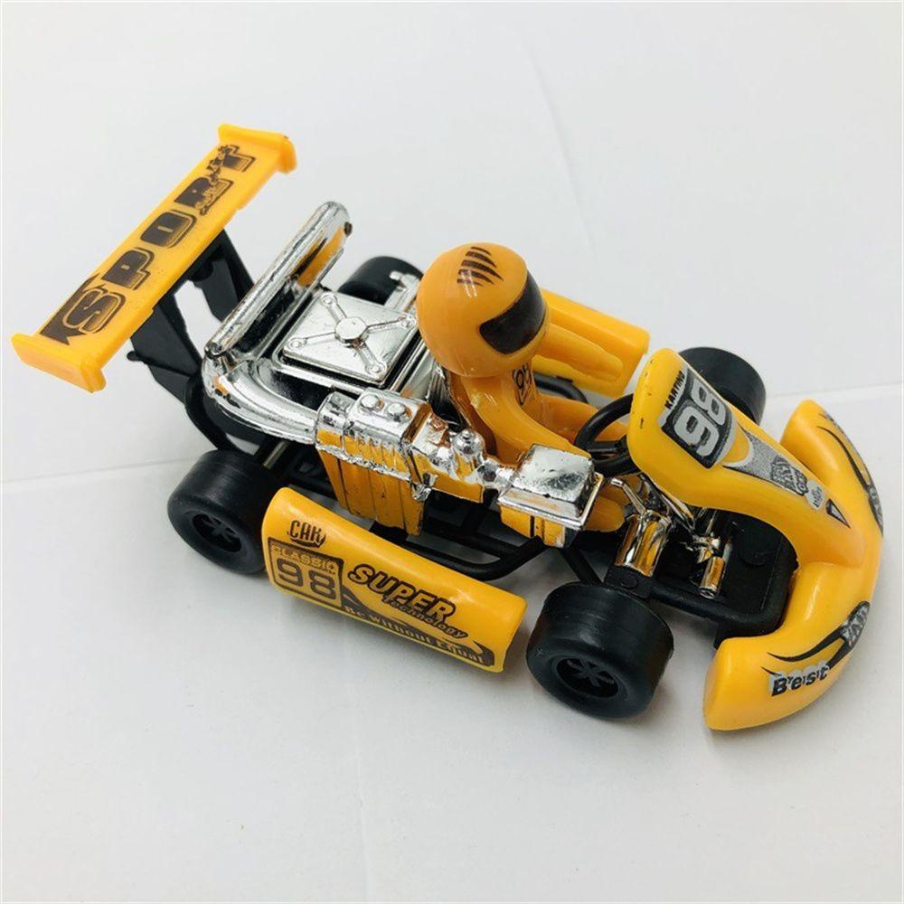 Bộ 2 Mô Hình Xe Đua Đồ Chơi Mini Cho Trẻ Em
