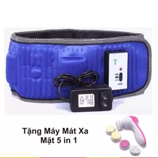 Máy massage bụng tặng matxa mặt