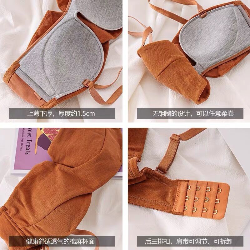 Áo Lót Nữ ❤️FREESHIP❤️ Áo Ngực Nữ Cotton đan chéo mềm mại thoáng mát tôn vòng một quyến rũ mã AL27 | BigBuy360 - bigbuy360.vn