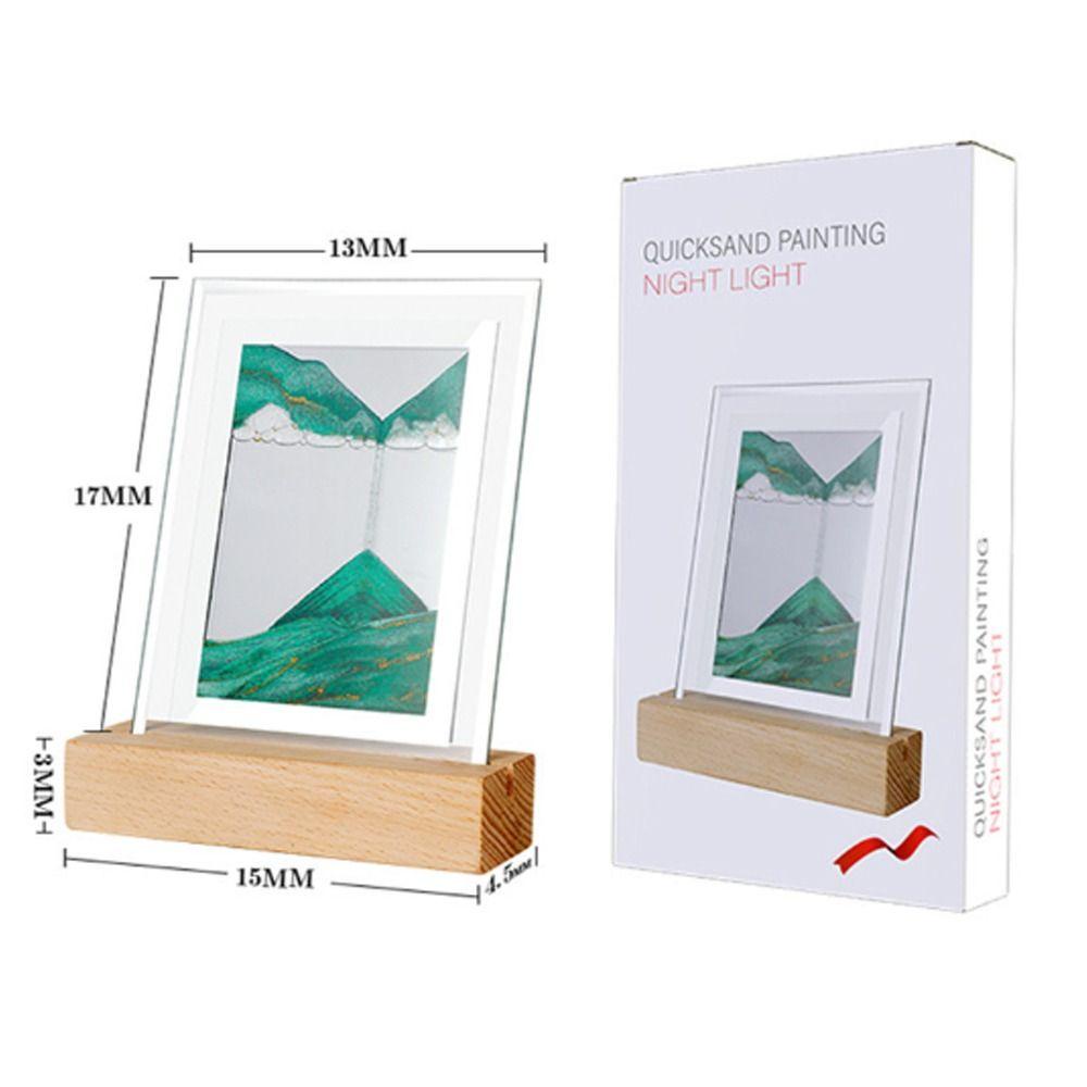 Tranh Cát Chuyển Động 3D Trang Trí Phòng Khách Phòng Ngủ