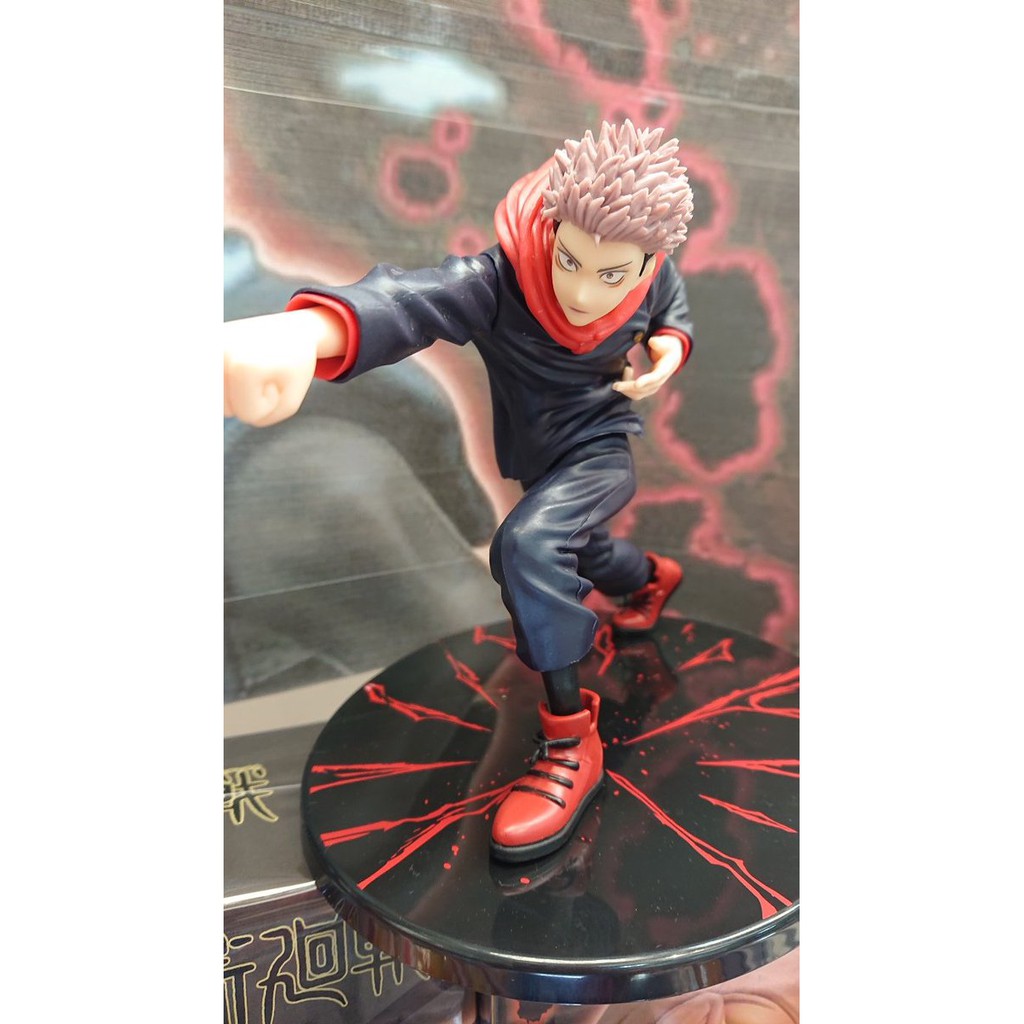 Mô hình chính hãng YUUJI ITADORI - Anime JUJUTSU KAISEN - hãng TAITO