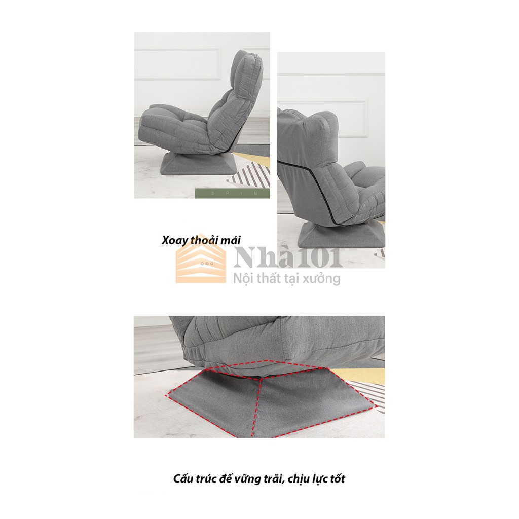 Ghế Sofa Xoay Thư Giãn