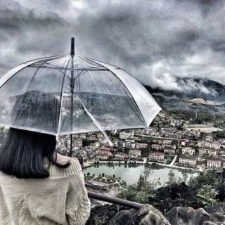 Ô TRONG SUỐT hàn quốc