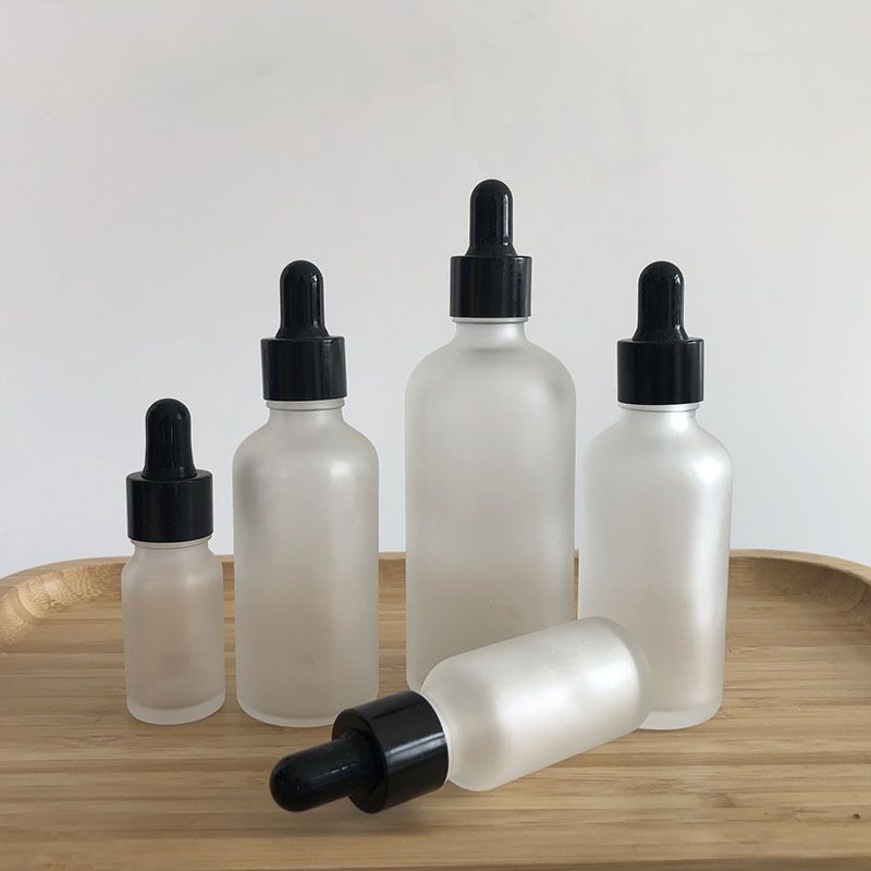 Lọ Chiết Serum ❤ TRÙM SỈ ❤ [20ml, 30ml] Lọ Chiết Serum Thủy Tinh Phun Mờ Cao Cấp Nắp Bóp Nhỏ Giọt Dùng Chiết Mỹ Phẩm.