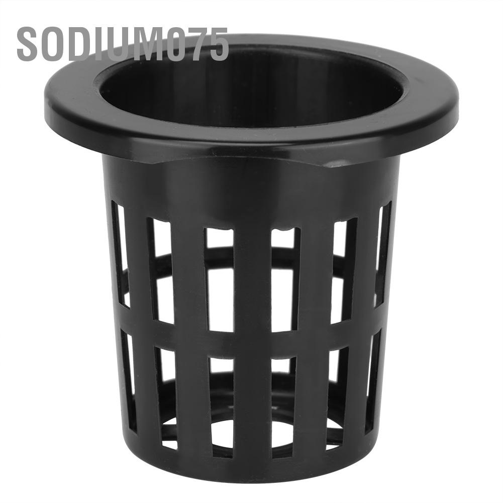Hàng Hot 10 cái / bộ Cốc nhựa thủy canh thoáng khí cho vườn trồng ban công Hàng giao ngaySodium075