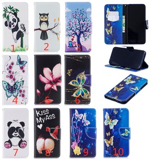 Ốp lưng ví da PU cho Xiaomi Redmi Note 8/Redmi Note 8 Pro
