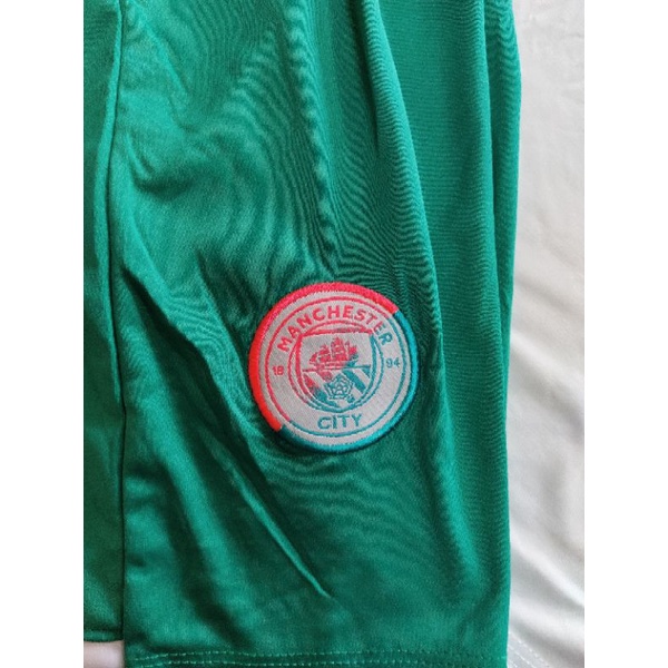 Áo đá bóng đá banh clb Man City trắng 2021 2022 sân khách