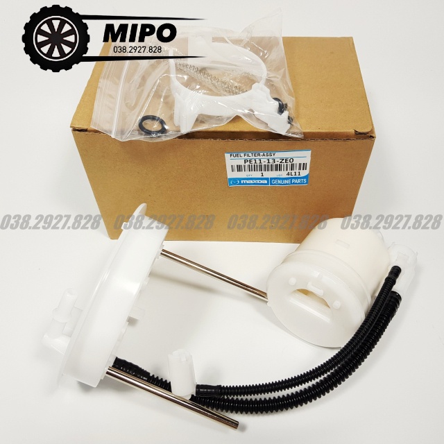 Lọc nhiên liệu, lọc xăng xe Mazda 2 (15-20), Mazda 3 (14-20), Mazda 6 (13-20) (Mã: PE1113ZE0)