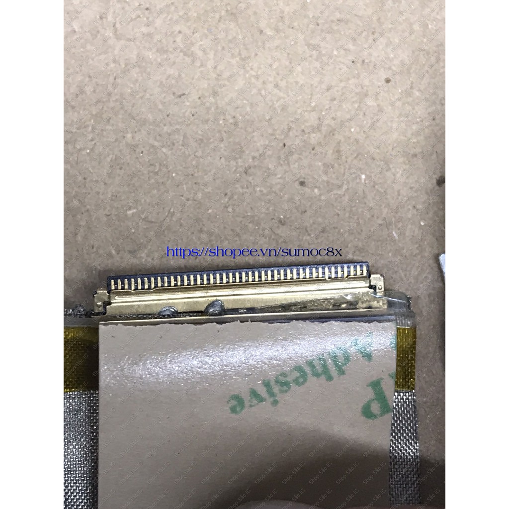 Cáp màn hình Dell DELL 14VR N4050 M4040 V1450 3420 2420 1450 4050 4040 0K46NR - hàng tháo máy