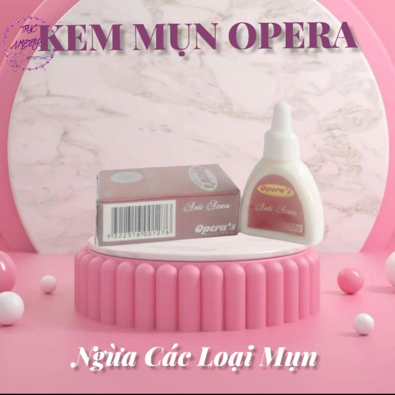 KEM NGỪA MỤN OPERA ĐỎ ÚC