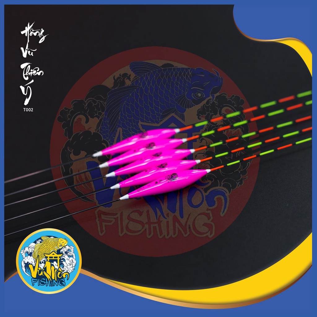 PHAO CÂU ĐÀI NANO  HỒNG VŨ THIÊN Ý tải chì  - VŨ MÔN NINH BÌNH