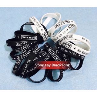 Conbo 2 vòng tay Black Pink