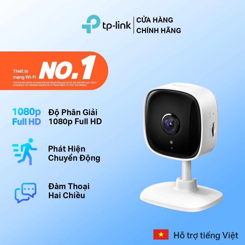 Camera WiFi Thông Minh TP-Link Tapo C100 / C110 An Ninh Cho Gia Đình