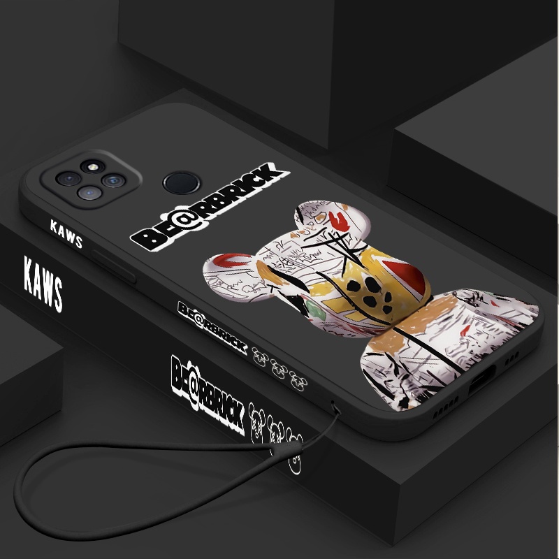 Ốp Điện Thoại tpu Mềm Hình Gấu KAWS Cho Realme 8 6 6i 7 5 5s 5i Pro C11 C25 25S C15 C12 C20 C21 C21Y 2020
