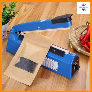 Máy hàn miệng túi dập tay PFS 20cm