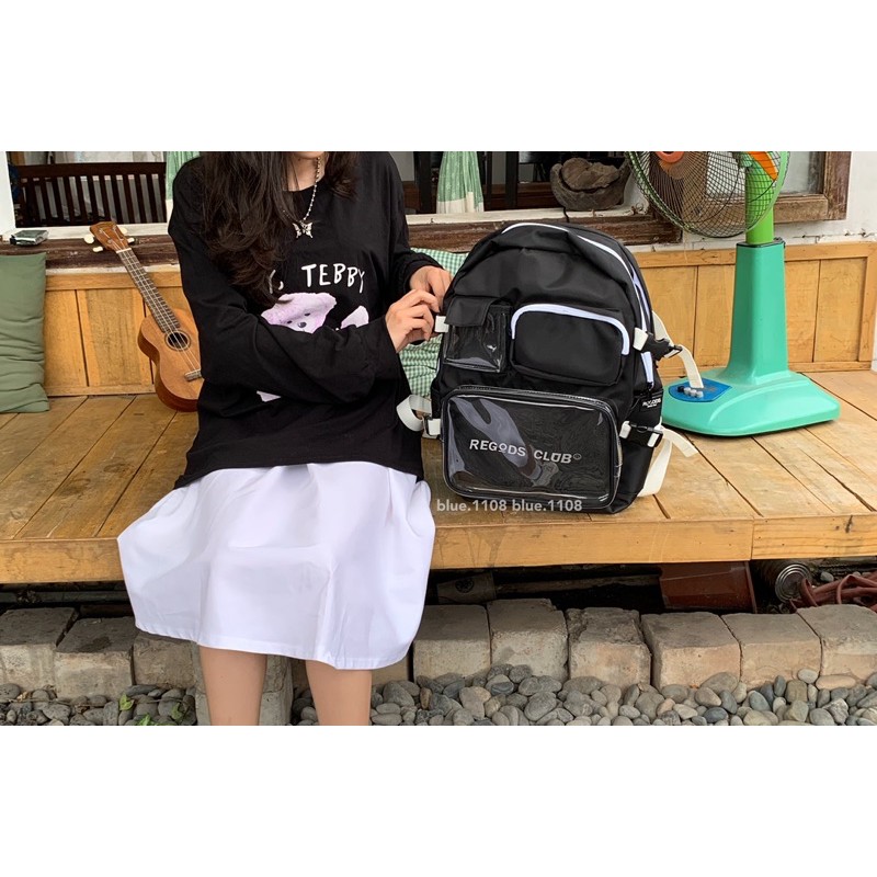 BALO REG ĐEN UNISEX FORM TO SS1