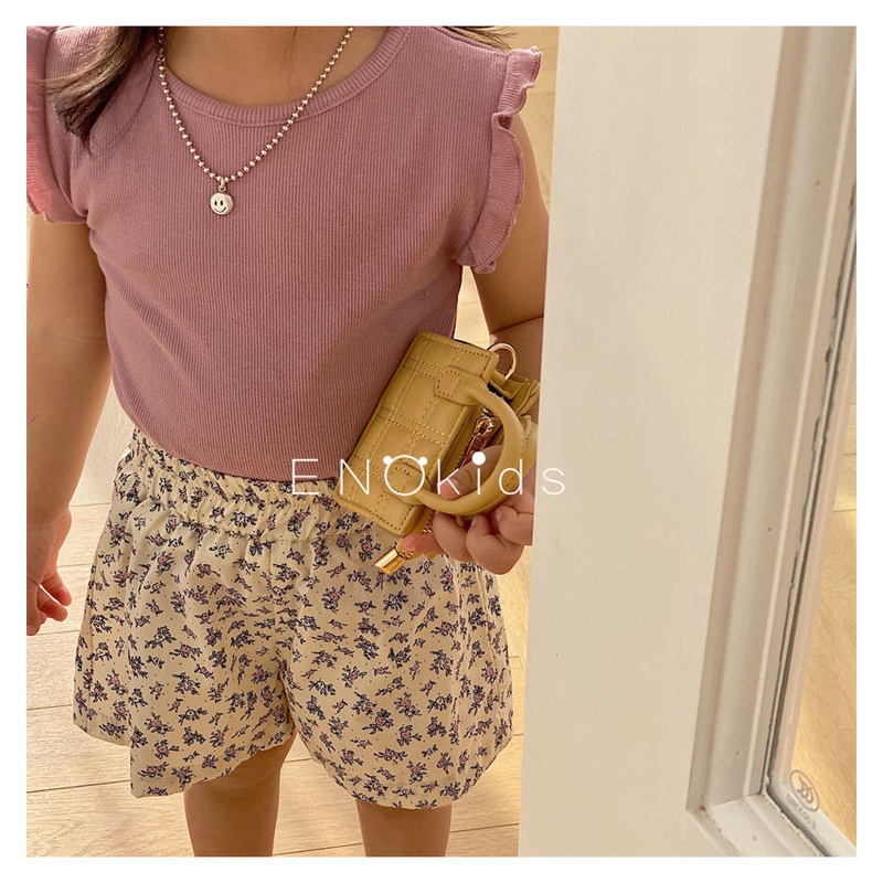 Áo Thun Cotton Tay Ngắn Co Giãn Phong Cách Hàn Quốc Nhật Bản Thời Trang Mùa Hè Dành Cho Bé Gái 22