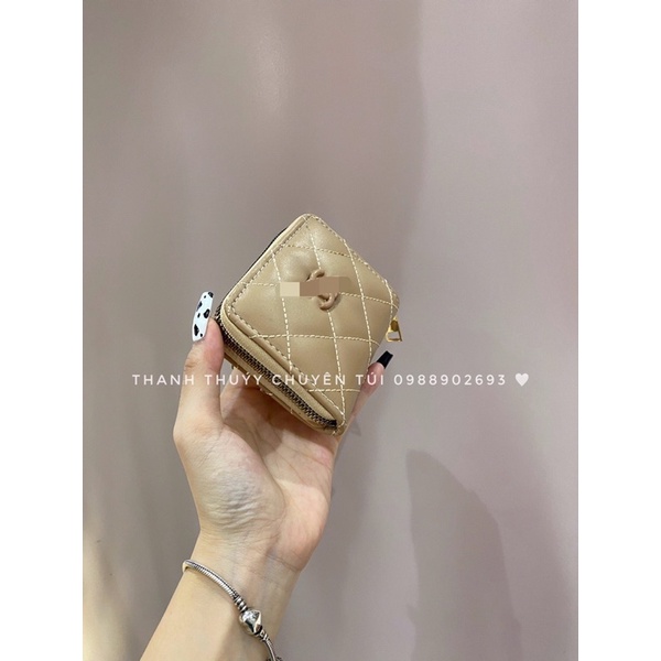 Ví cầm tay khoá kéo 🦋🐳 Full box
