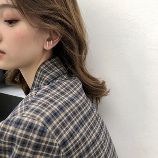 Hoa tai bạc 925 - lorde earrings - sol sista