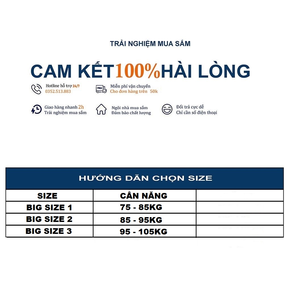 Quần Short Nam Big Size SK5 75 - 105kg Vải Gió Dù Cao Cấp Co Dãn Tốt Thoáng Mát - SK 066