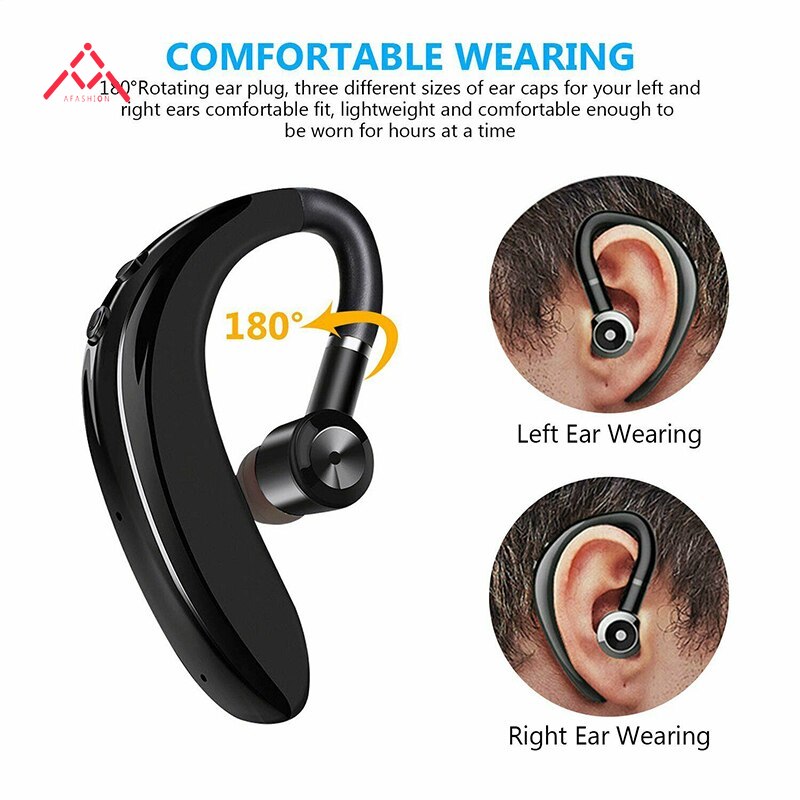 Tai nghe thể thao không dây S109 bluetooth 5.0 micro HD chống ồn rảnh tay cho điện thoại di động